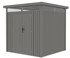 ROJAPLAST Vrtna kućica ANNA B 230x230x222 cm, siva