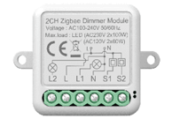 ZIGBEE Pametni prigušivač svjetla Tuya CH16, s dvije tipke