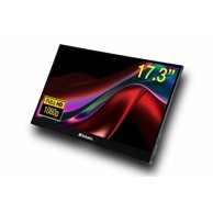 VERBATIM Prijenosni monitor PMT-17, Full HD, touchscreen, 2× USB-C, HDMI, USB-A