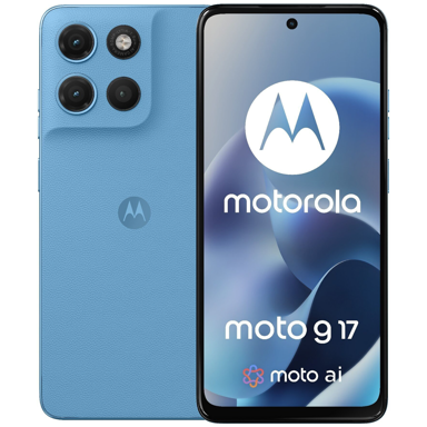 MOTOROLA Moto G17 Dual SIM, 8/128 GB, plavi