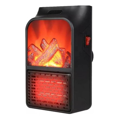 HOME & MARKER električni kamin grijač s efektom plamena  