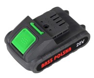 BASS POLSKA Baterija za alate, 20 V, 3 Ah