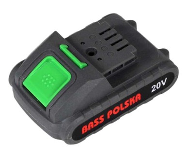 BASS POLSKA Baterija za alate, 20 V, 3 Ah