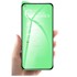 OVERBOARD Keramičko hibridno staklo za Realme 8 5G, 5D, puno ljepilo, crno