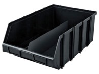 MODULBOX 4.1D skladišni spremnik, crni