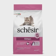 SCHESIR Hrana za mačke Cat Original Kitten, piletina, 400 g