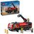 LEGO Konstrukcijski set City Airport Fire Truck 60499
