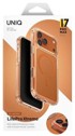 UNIQ Maskica LifePro Xtreme, iPhone 17 Pro Max, MagClick, narančasta