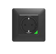 BOT Pametna utičnica WP1 s crnim plastičnim okvirom