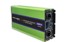 QOLTEC Auto inverter Monolith, UPS, 2000W, 4000W, 12V na 230V, Pure Sine, LCD