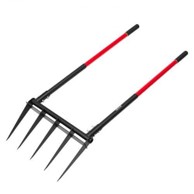 VEVOR Široka vrtna vilica s 5 zuba 1370x515x320 mm