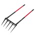 VEVOR Široka vrtna vilica s 5 zuba 1370x515x320 mm