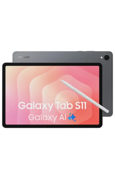 SAMSUNG Galaxy Tab S11, SM-X730NZAPEU, Wi-Fi, 256GB, sivi