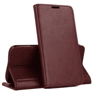 HAVANA Premium preklopna torbica, za Honor 400 Lite, bordo crvena