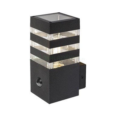 RABALUX Zidna rasvjeta, Ankara Senzor, E27, 12W