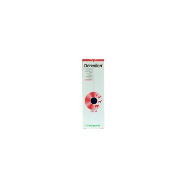 VETOQUINOL Dermilen gel šampon 150 ml