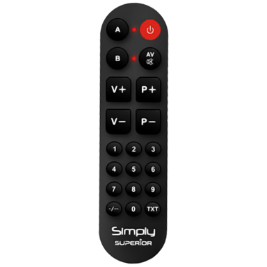 SUPERIOR Univerzalni daljinski upravljač sa numeric tipkama, RC SIMPLY Numeric