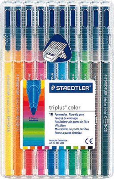 STAEDTLER marker Triplus u boji, 10 kom