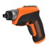 BLACK+DECKER Odvijač CS3652LC-QW 180 RPM, crno-narančasta