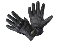 CAPPA RACING Rukavice za motor Mass CE, kožne, kratke, crne, M