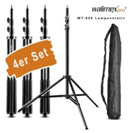 WALIMEX Stalak za reflektor WT-806, 256cm, set od 4 komada