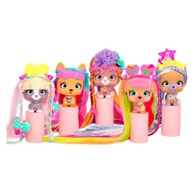 IMC TOYS Psić Vip Pets Hair Academy, roza  