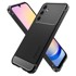 SPIGEN Rugged Armor maska za Samsung Galaxy A25 5G, crna