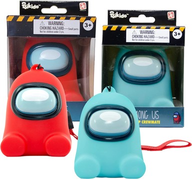 YUME TOYS Glow Light, Among Us Official