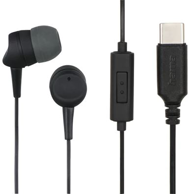 HAMA Slušalice Sea, žične, in-ear, USB-C, za pozive i glazbu, siva
