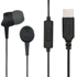 HAMA Slušalice Sea, žične, in-ear, USB-C, za pozive i glazbu, siva