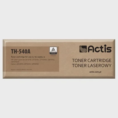 ACTIS Toner za printer TH-540A, crni