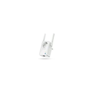 TP-LINK Wi-Fi pojačivač TL-WA860RE, 300 Mbps, 2.4 GHz, RJ45, vanjska antena, dodatna utičnica
