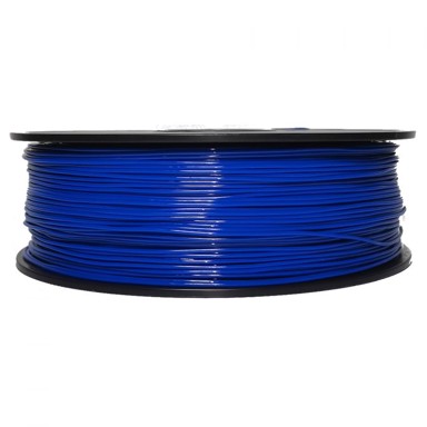 Filament za 3D, TPU, 1,75 mm, 1 kg, plavi