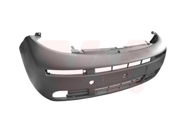 VAN WEZEL Prednji branik Opel Vivaro 01-06, sivi, s maglenkama