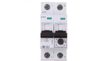 EATON Motorni osigurač 2P 0,55kW 1-1,6A Z-MS-1,6/2