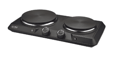 FIRST AUSTRIA Ploča za kuhanje T-5083-5, dvostruka, 2500 W, 180 x 150 mm