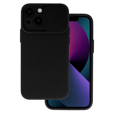 MG Maskica za iPhone 16 Pro Max, Camshield Soft, crna