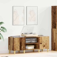 Ormar za ploče 121x38x48 cm od konstruiranog drva