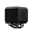 UPHERE Hladnjak za procesor UP2K6, 2 x 120 mm, crni