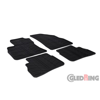 GLEDRING Auto tepih gumeni OPEL COMBO D PUTNIČKI 2011-08.2018 (5 VRATA) POLU TERETNI