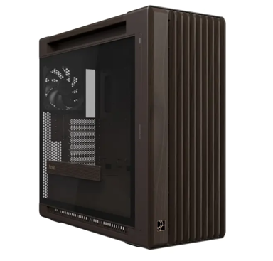 ASUS Kućište ProArt PA602 Wood Edition / Mid Tower, kaljeno staklo, Retro Brown