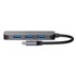 NEDIS hub USB-C na 4x USB-A 3.2 Gen 1
