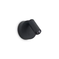 ELF Zidna LED svjetiljka, AP, 3 W, 3000 K, IP20, crna, ID347462