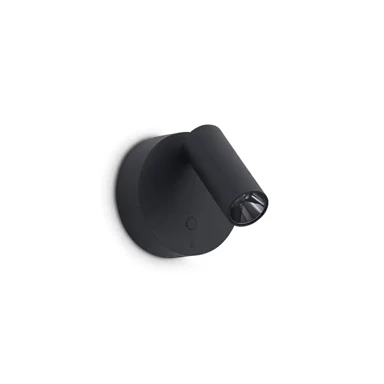 ELF Zidna LED svjetiljka, AP, 3 W, 3000 K, IP20, crna, ID347462