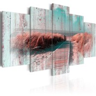 Slika Shadow of the Past 100x50