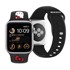 HELLO KITTY Remen za pametni sat Apple Watch 38/40/41 mm Silicone Kitty Head, crni