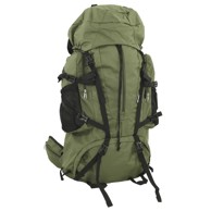 Ruksak za planinarenje, 80 L, maskirno zelena, tkanina Oxford