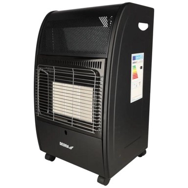 DEDRA Plinski grijač prostora 4,2 kW