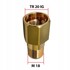 ROSFIX Adapter Kärcher Easy Lock TR20 IG, OEM 4.111-036.0, mesing