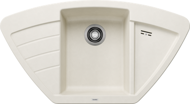 BLANCO Sudoper ZIA 9 E SILGRANIT, s daljinskim upravljačem, nježno bijela